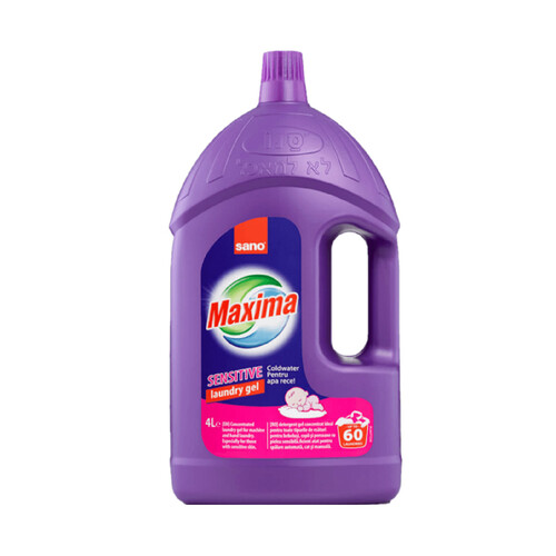 Бебешки концентриран гел за пране Sano Maxima Сензитив 2 - 4 л