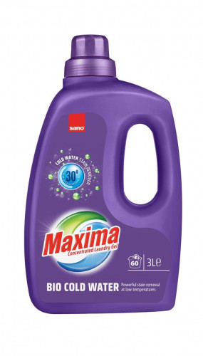 Концентриран гел за пране Sano Maxima Био 3 л / 60 пранета