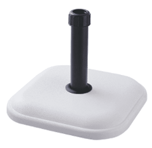 Стойка за чадър 11 кг квадрат TH11