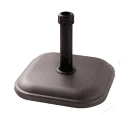 Стойка за чадър 11 кг квадрат TH11