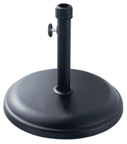 Стойка за чадър 16 кг кръг TH16