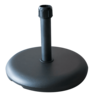 Стойка за чадър 25 кг кръг черна NTH25-B-megahome.bg