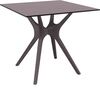 Градинска маса San Valente Ибиза 80 х 80 x 74 см-megahome.bg