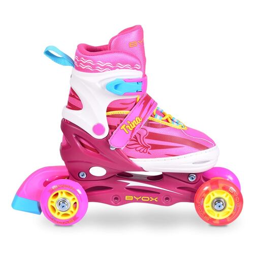 Регулируеми ролери Byox Trina 3 в 1