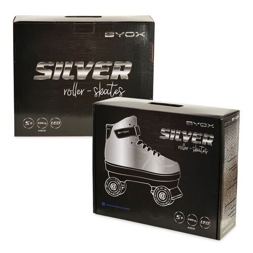 Ролкови кънки Byox Silver