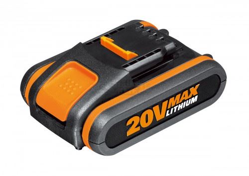 Батерия акумулаторна WORX WA3551.1 Li-ion 20 V 2.0 Ah