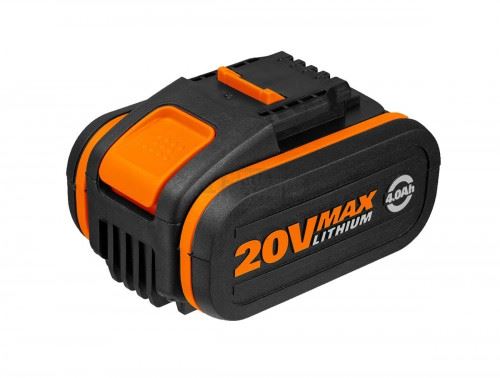 Батерия акумулаторна WORX WA3553 Li-ion 20 V 4.0 Ah