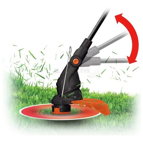 Градински тример WORX WC119E 550 W 30 см