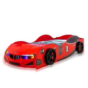 Детско легло кола GT-1 - standart 110 х 215 х 51 см Детско легло кола GT-1 - standart 110 х 215 х 51 см