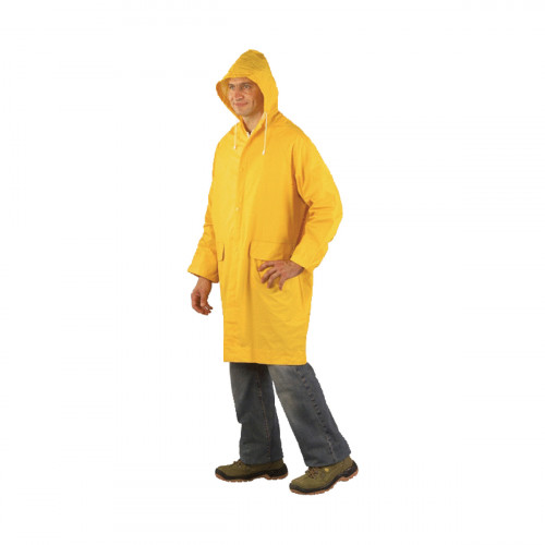 Работно PVC облекло - дъждобран тип манто XXXL, Coverguard