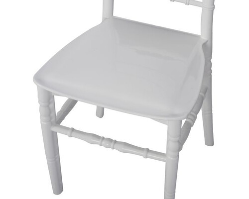 Полипропиленов стол Тифани бял