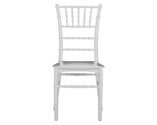 Полипропиленов стол Тифани бял