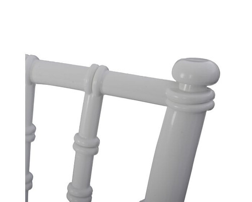 Полипропиленов стол Тифани бял