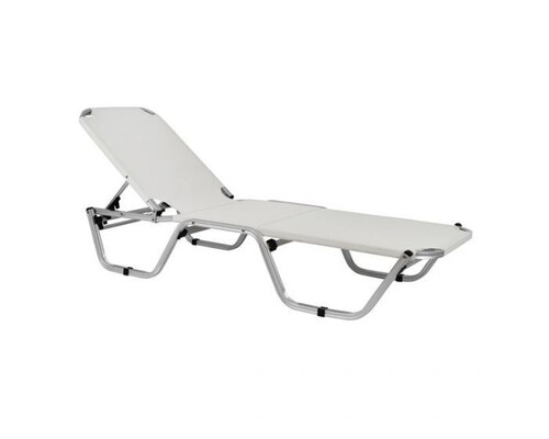 Плажен сгъваем стол Кроки 60x190x30 см