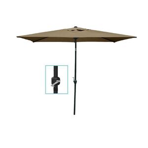 Градински метален чадър 1.80 х 2.70 м