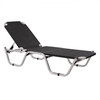 Алуминиев шезлонг Кроки-megahome.bg