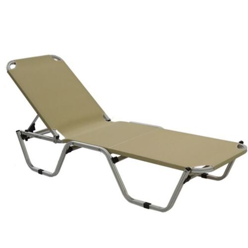Алуминиев шезлонг Кроки