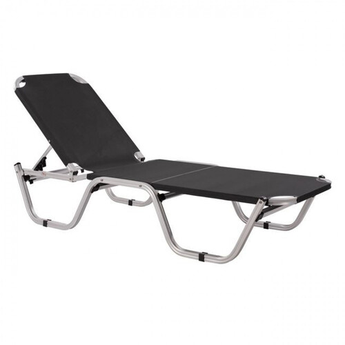 Алуминиев шезлонг Кроки