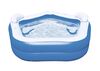 Семеен надуваем басейн 2.13 м x 2.06 м x 69 см BESTWAY-megahome.bg