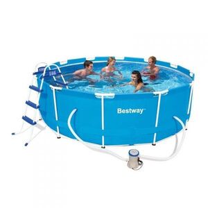 Сглобяем басейн 366 х 100 см Bestway Сглобяем басейн 366 х 100 см Bestway