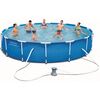 Сглобяем басейн 427 х 84 см Bestway-megahome.bg