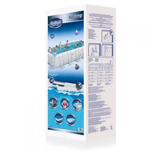 Сглобяем басейн 549 х 274 х 122 см Bestway