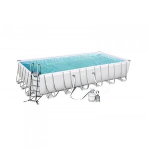 Сглобяем басейн 732 x 366 x 132 см Bestway Сглобяем басейн 732 x 366 x 132 см Bestway