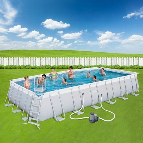 Сглобяем басейн 732 x 366 x 132 см Bestway