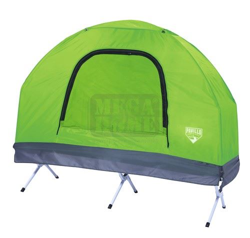 Палатка за къмпинг с походно легло и надуваем дюшек 5в1 Bestway