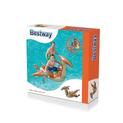 Надуваем дюшек Bestway Праисторически птеродактил 135 х 198 см