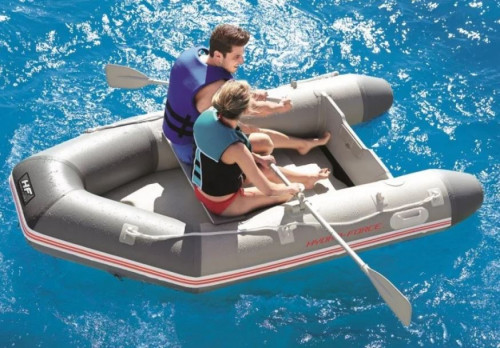 Надуваема лодка с ролково дъно Bestway Hydro-Force 2+1