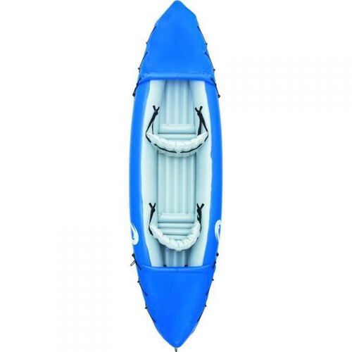 Надуваем каяк Bestway Life Rapid X2 321 х 88 х 42 см