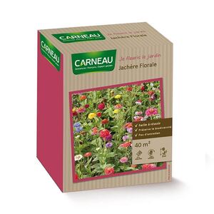 Цветна поляна с циния Carneau Jachere Florale 520 гр Цветна поляна с циния Carneau Jachere Florale 520 гр