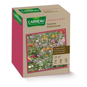 Цветна поляна Carneau Fleurs Nuances Multicolores 520 гр Цветна поляна Carneau Fleurs Nuances Multicolores 520 гр