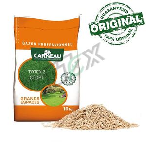 Тревна смеска за стадиони Carneau Totex 2 Спорт 10 кг Тревна смеска за стадиони Carneau Totex 2 Спорт 10 кг
