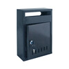 Пощенска кутия А4 с два отвора-megahome.bg