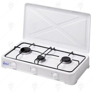 Троен газов котлон с капак ORGAZ Троен газов котлон с капак ORGAZ