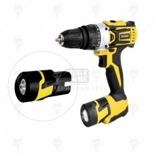Акумулаторна бормашина - винтоверт 12 V 1.3 Ah RTR MAX RTX1214 Акумулаторна бормашина - винтоверт 12 V 1.3 Ah RTR MAX RTX1214