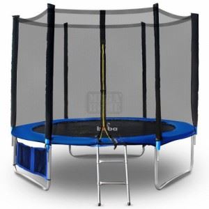 Детски батут 305 см с мрежа и стълба Buba 10FT