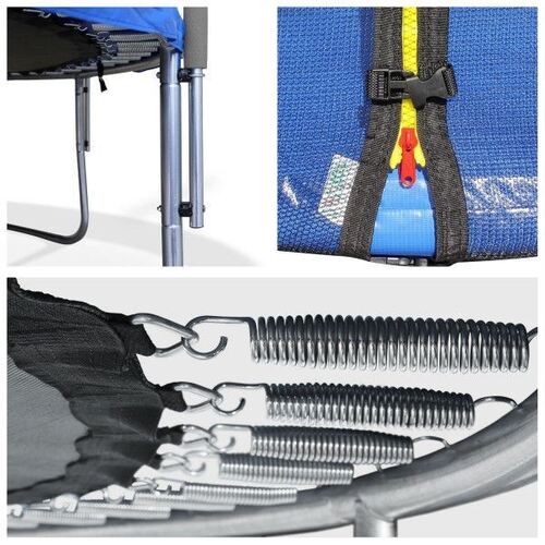 Детски батут 305 см с мрежа и стълба Buba 10FT