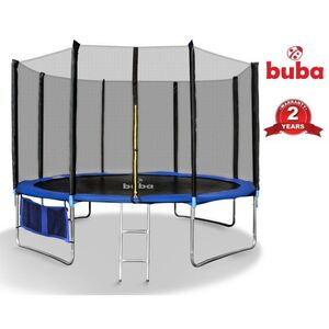 Детски батут 366 см с мрежа и стълба Buba 12FT Детски батут 366 см с мрежа и стълба Buba 12FT