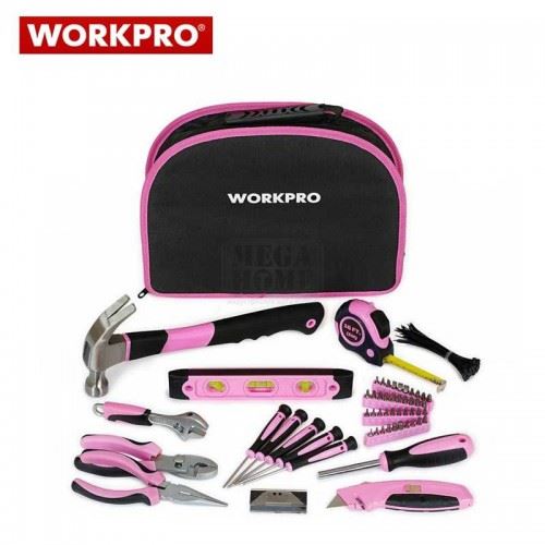 Дамски комплект с инструменти 103 части Workpro W009012