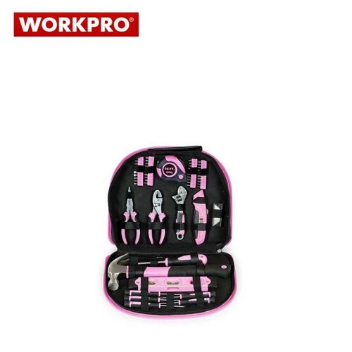 Дамски комплект с инструменти 103 части Workpro W009012