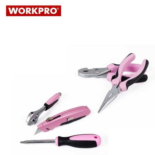 Дамски комплект с инструменти 103 части Workpro W009012