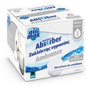 Таблетки за влагоабсорбатор Bison AirMax Ambiance 2 x 500 гр Таблетки за влагоабсорбатор Bison AirMax Ambiance 2 x 500 гр