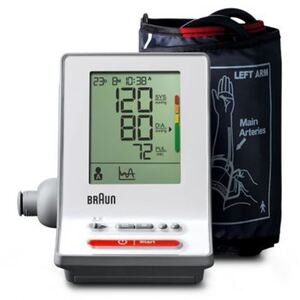 Електронен апарат за кръвно налягане Braun BP6000 Електронен апарат за кръвно налягане Braun BP6000