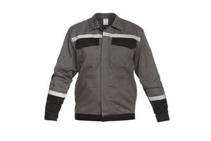 Работно лятно яке Char т. сив