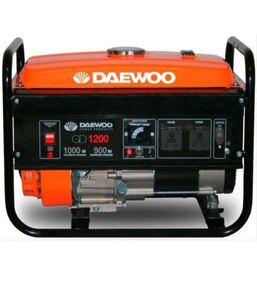 Бензинов генератор Daewoo GD1200 0.85/1.0 kW Бензинов генератор Daewoo GD1200 0.85/1.0 kW
