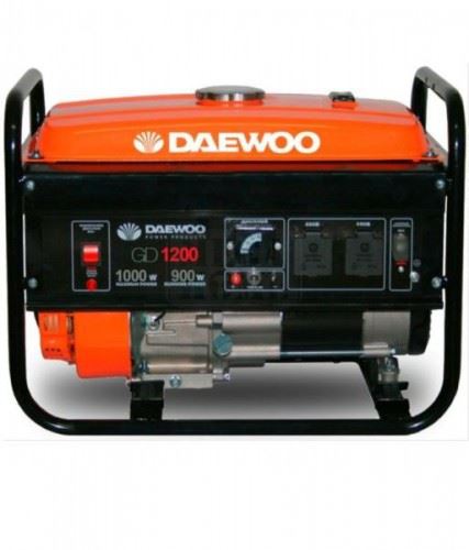 Бензинов генератор Daewoo GD1200 0.85/1.0 kW
