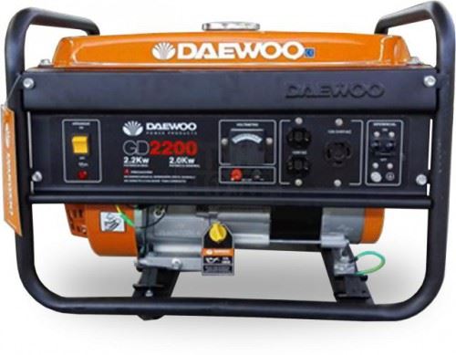 Бензинов генератор Daewoo GD2200 2.0/2.2 kW